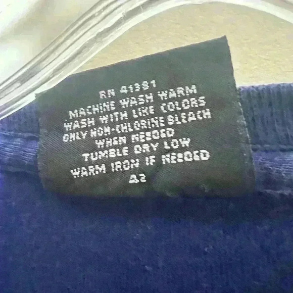 Vintage Polo Ralph Lauren 100% cotton long sleeve tshirt size M - Picture 3 of 4